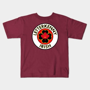 Letterkenny Irish Logo Kids T-Shirt